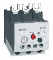 Legrand RTX3 65 Тепловое реле 9-13A для контакторов CTX3 3P 65 416683 фото