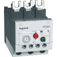 Legrand RTX3 65 Тепловое реле 45-65A для CTX3 65 416690 фото