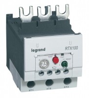 Legrand RTX3 100 Тепловое реле 18-25A для контакторов CTX3 3P 100 416723 фото