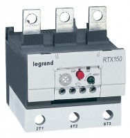 Legrand RTX3 150 Тепловое реле 45-65A для контакторов CTX3 3P 150 416760 фото