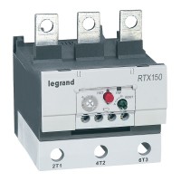 Legrand RTX3 150 Тепловое реле с дифференциальной защитой 110-150A для CTX3 150 416775 фото