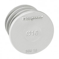 Legrand Заглушка для энергосберегающей встариваемой коробки Batibox 16 мм 080016 фото