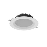 Varton Светодиодный светильник DL-01 круглый встраиваемый 190x70 мм 25 Вт 4000 K IP54/20 DALI RAL9010 белый матовый V1-R0-00083-10D01-4402540 фото
