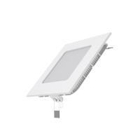 Gauss Светильник LED встраиваемый ультратонкий квадратный IP20 6W 4100K 1/20 940111206 фото