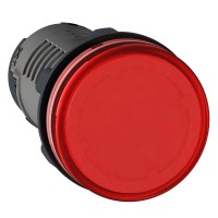 SE Красная Лампа сигнальная LED 220В XA2EVMD4LC фото