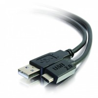 Legrand VDI Кабель USB 2.0 тип C штекер USB A штекер 1м 039864 фото