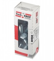 Tech-Krep Болт DIN933 с шестигранной головкой оцинк. М10х40 (15 шт) - коробка с ок. Tech-K 105216 фото
