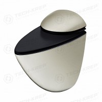 Tech-KREP Полкодержатель пеликан мини сатин (1 шт)  - пакет 129934 фото