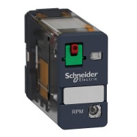 Schneider Electric Реле 1CO светодиод 120В переменного тока RPM12F7 фото