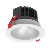 Varton DL-Spark Белый Светодиодный светильник встраиваемый 25W 3000K 60° 150x105мм IP44 с матовым серебристым рефлектором V1-R0-00434-10L07-4402530 фото