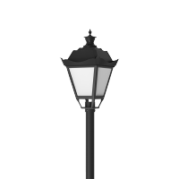 Varton Светодиодный светильник парковый Retro 40W торцевой 3000К V1-S0-90501-40000-3004030 фото