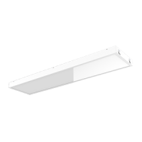 Varton Светодиодный светильник тип кромки Clip-In 1200*300*100 мм 36Вт 3000К IP54 опал ПК с равномерной засветкой V1-A1-00010-10HG0-5403630 фото