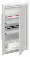 ABB Шкаф мультимедийный с дверью с радиопрозрачной вставкой UK636MW (3 ряда) 2CPX031387R9999 фото