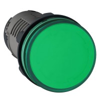 SE Лампа сигнальная, зеленая, 24В, (XА2EVB3LC) XA2EVB3LC фото