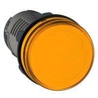 SE Желтая Лампа сигнальная LED 220В XA2EVMD5LC фото