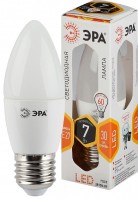 ЭРА LED B35-7W-827-E27 Лампа (диод, свеча, 7Вт, тепл, E27), Б0028479 фото