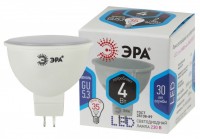 ЭРА LED MR16-4W-840-GU5.3 Лампа (диод, софит, 4Вт, нейтр, GU5.3), Б0017747 фото