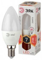 ЭРА LED B35-7W-827-E14 Лампа (диод, свеча, 7Вт, тепл, E14), Б0020538 фото