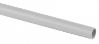 ЭРА TRUB-16-PVC Труба гладкая жесткая ПВХ (серый) d 16мм (3м) Б0020034 фото