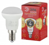 ЭРА ECO LED R39-4W-827-E14 (диод, рефлектор, 4Вт, тепл, E14) Б0020631 фото