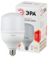 ЭРА LED POWER T80-20W-2700-E27 Лампа (диод, колокол, 20Вт, тепл, E27) Б0027000 фото