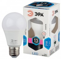 ЭРА LED A60-13W-840-E27 Лампа (диод, груша, 13Вт, нейтр, E27) Б0020537 фото