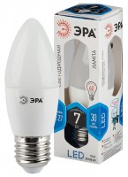 ЭРА LED B35-7W-840-E27 Лампа (диод, свеча, 7Вт, нейтр, E27), Б0020540 фото
