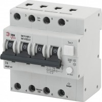 ЭРА NO-901-96 Pro Автоматический выключатель дифференциального тока АВДТ 63 3P+N C16 30мА тип A Б0031846 фото