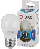 ЭРА LED P45-11W-840-E27 Лампа (диод, шар, 11Вт, нейтр, E27) Б0032989 фото