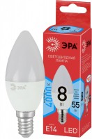 ЭРА ECO LED B35-8W-840-E14 Лампа (диод, свеча, 8Вт, нейтр, E14) Б0030019 фото
