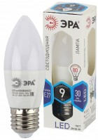 ЭРА LED B35-9W-840-E27 Лампа (диод, свеча, 9Вт, нейтр, E27) Б0027972 фото