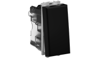 DKC Avanti Черный матовый Инвертор 1 модуль 4412121 фото