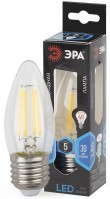 ЭРА F-LED B35-5W-840-E27 Лампа (филамент, свеча, 5Вт, нейтр, E27) Б0027934 фото