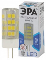 ЭРА LED JC-3,5W-220V-CER-840-G4 Лампа (диод, капсула, 3,5Вт, нейтр, G4) Б0027856 фото