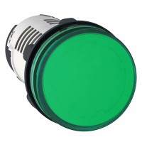 SE XB7 Лампа сигнальная зелёная светодиодная 24В АС/DC XB7EV03BP фото