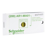 Schneider Electric Маркировка буква F (упак.=200шт.) AR1MB01F фото