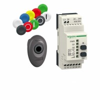 Schneider Electric Комплект приемник и беспроводная кнопка 24ВDC XB5RMA04 XB5RMA04 фото