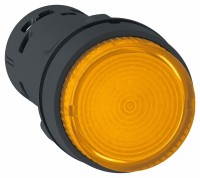 Schneider Electric Кнопка с подсветкой, оранжевая,с пружинным возвратом, 1НО,LED XB7NW35M1 фото