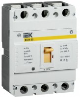 IEK Автоматический выключатель ВА44 35 3Р 250А 25кА SVA4410-3-0250 фото