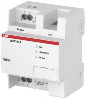ABB QA/S3.64.1 Модуль анализа энергопотребления, M-Bus, на 64 счетчика 2CDG110227R0011 фото