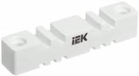 IEK Изолятор шинный плоский ИШП 2P для шин 5 и 10 мм 180 мм YIS40-2-180 фото
