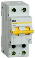 IEK Выключатель-разъединитель трехпозиционный ВРТ-63 2P 63А MPR10-2-063 фото