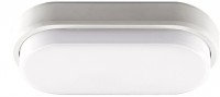 Jazzway Светильник LED накладной PBH-PC2-OA 8W 640Lm 4000K овал белый 100х200х55mm .1035653 фото