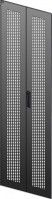 IEK LINEA N ITK дверь, перфорированная двустворчатая для шкафа LINEA N 33U 600мм чер LN05-33U6X-D2P фото