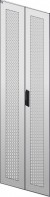 IEK ITK дверь, перфорированная двустворчатая для шкафа LINEA N 33U 600мм сер LN35-33U6X-D2P фото