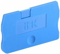 IEK Заглушка для КПИ 2в-1,5/2,5 синяя YZN11D-ZGL-002-K07 фото