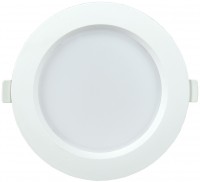 IEK Светильник LED ДВО 1701 белый круг 9Вт 4000K IP40 LDVO0-1701-09-4000-K01 фото