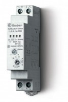 Finder Модульный электронный диммер для люминесцентных и светодиодных ламп; 500Вт; плавное диммирование; питание 230В АC; ширина 17.5мм; степень защит 158182300500PAS фото