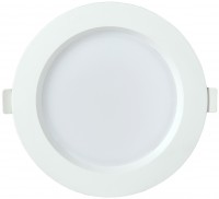 IEK Светильник LED ДВО 1702 белый круг 12Вт 3000K IP40 LDVO0-1702-12-3000-K01 фото
