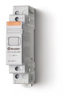 Finder Модульный контактор; 1NO 20А; контакты AgSnO2; катушка 24В DС; ширина 17.5мм; степень защиты IP20; опции: нет 222190244000 фото
